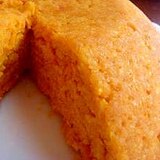 パン粉で作る。南瓜ケーキ